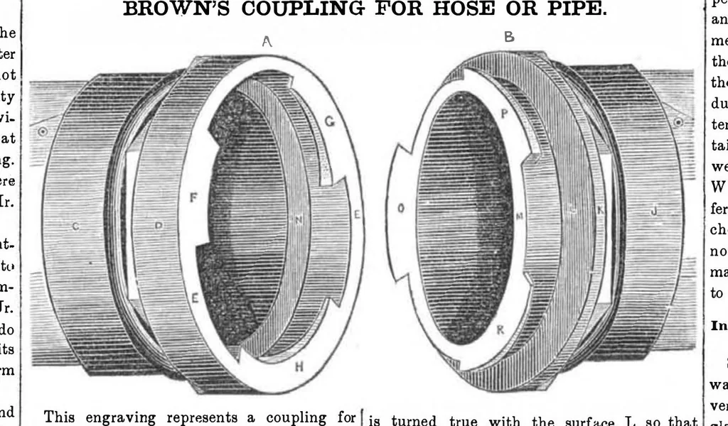 An illustration from Scientific American, Vol. 5, No. 42 (1850), 1850, leaf 3