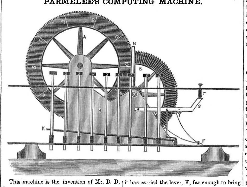 An illustration from Scientific American, Vol. 5, No. 46 (1850), 1850, leaf 3
