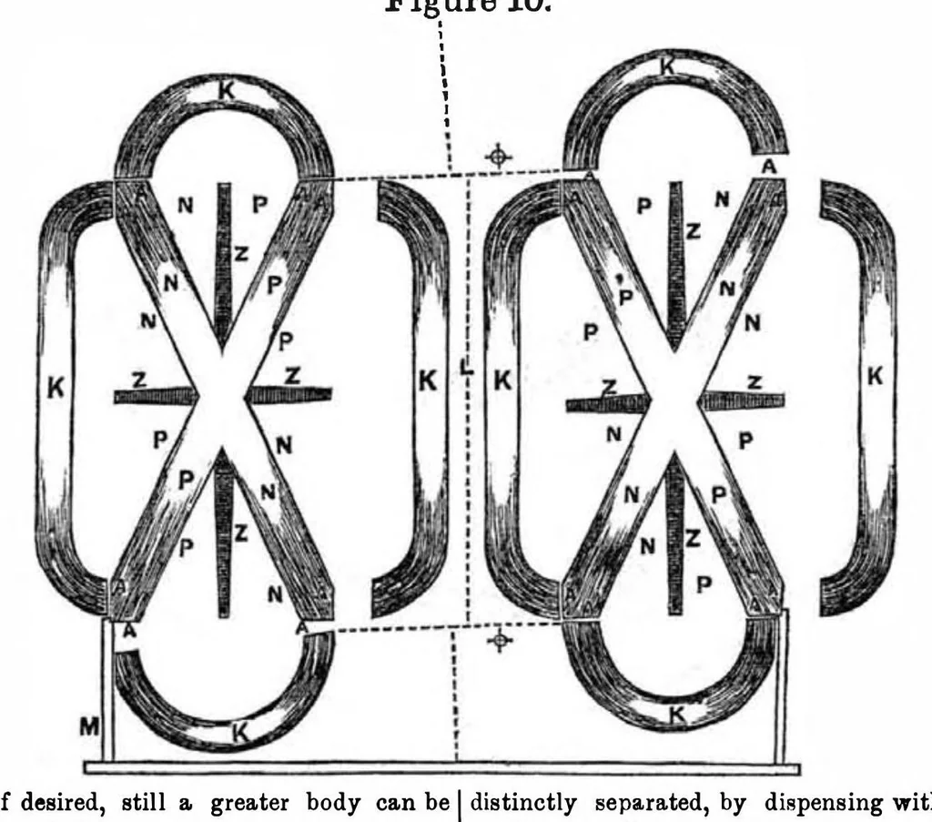 An illustration from Scientific American, Vol. 5, No. 48 (1850), 1850, leaf 3