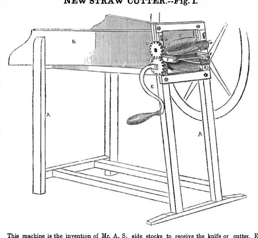 An illustration from Scientific American, Vol. 5, No. 50 (1850), 1850, leaf 3