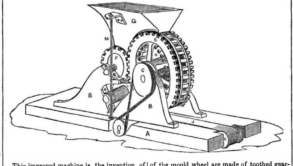 An illustration from Scientific American, Vol. 5, No. 51 (1850), 1850, leaf 0