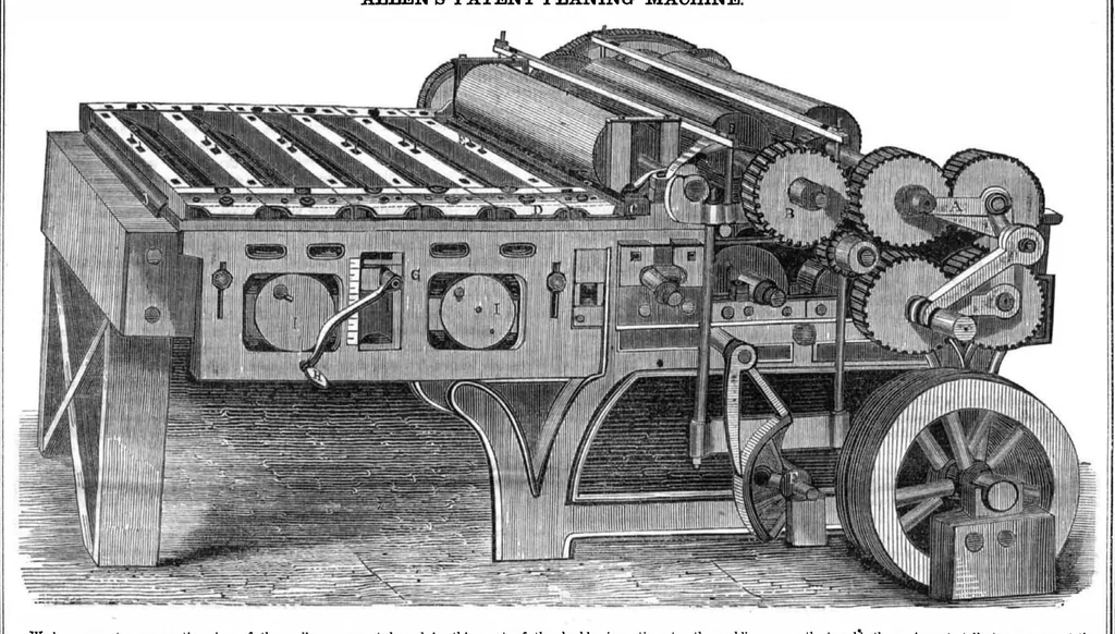 An illustration from Scientific American, Vol. 5, No. 51 (1850), 1850, leaf 3
