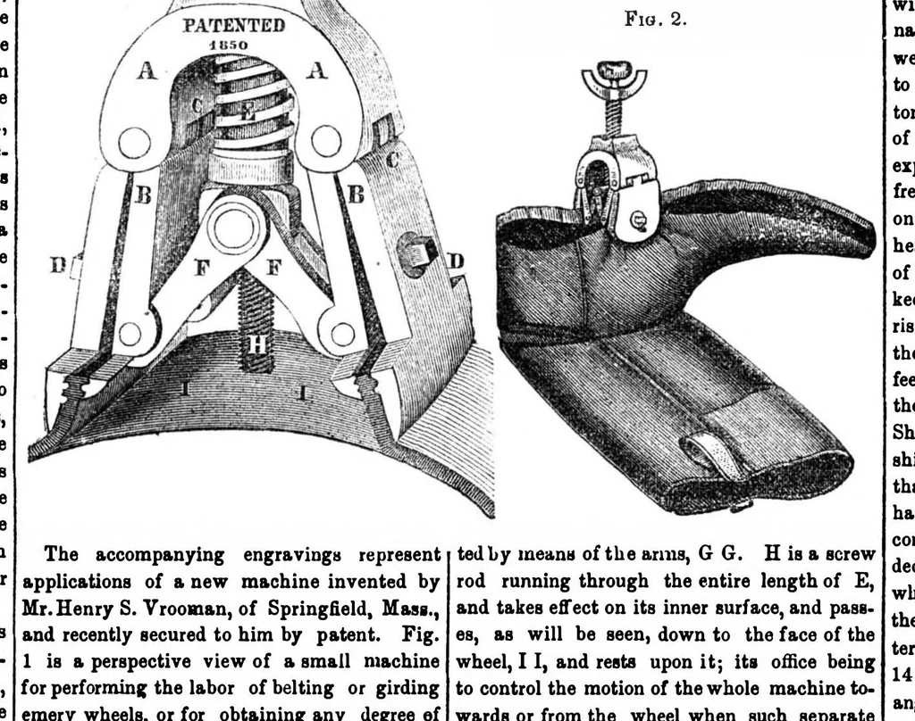 An illustration from Scientific American, Vol. 6, No. 37 (1851), 1851, leaf 4