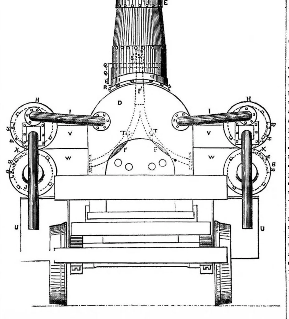 An illustration from Scientific American, Vol. 6, No. 40 (1851), 1851, leaf 0