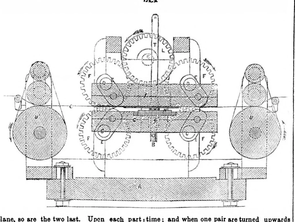 An illustration from Scientific American, Vol. 6, No. 42 (1851), 1851, leaf 0