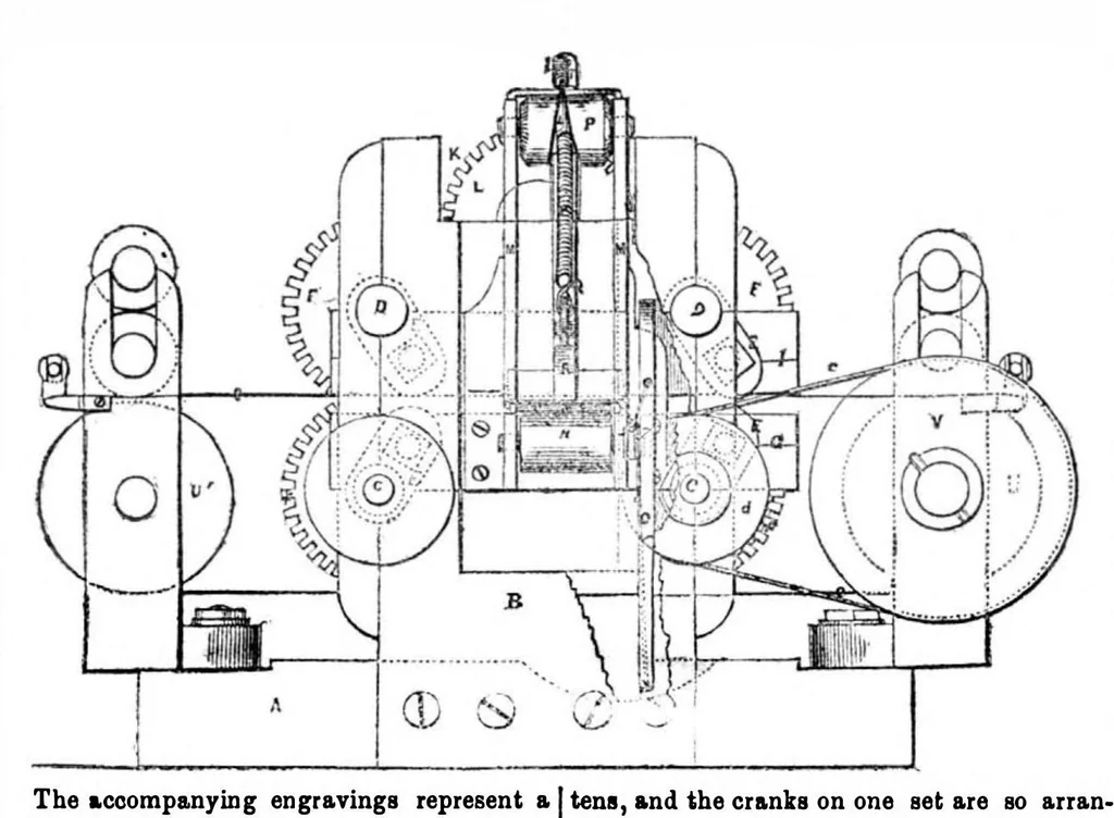 An illustration from Scientific American, Vol. 6, No. 42 (1851), 1851, leaf 0