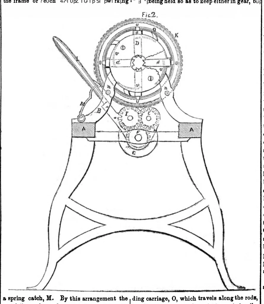 An illustration from Scientific American, Vol. 6, No. 43 (1851), 1851, leaf 0