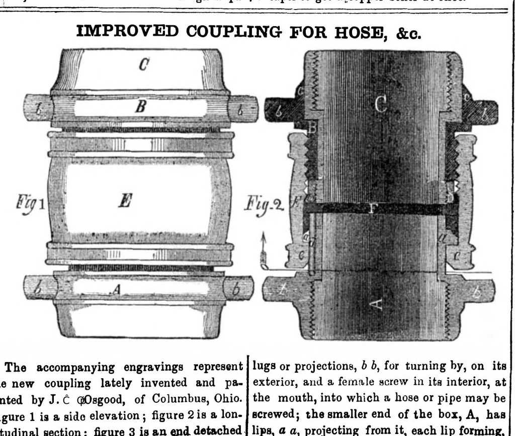 An illustration from Scientific American, Vol. 6, No. 43 (1851), 1851, leaf 3