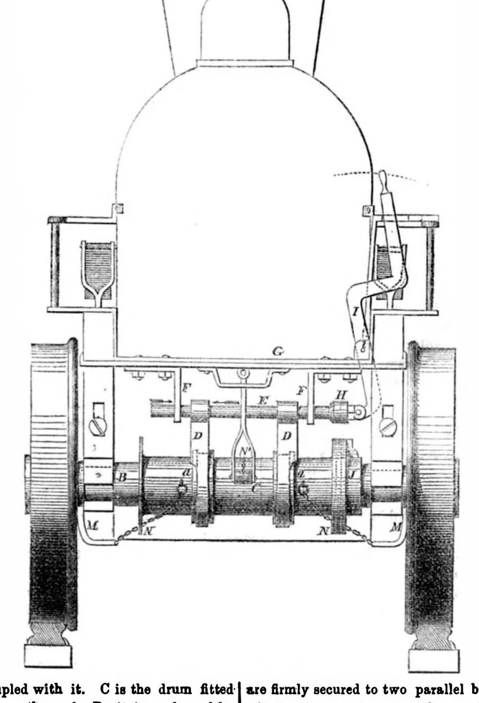 An illustration from Scientific American, Vol. 6, No. 45 (1851), 1851, leaf 0