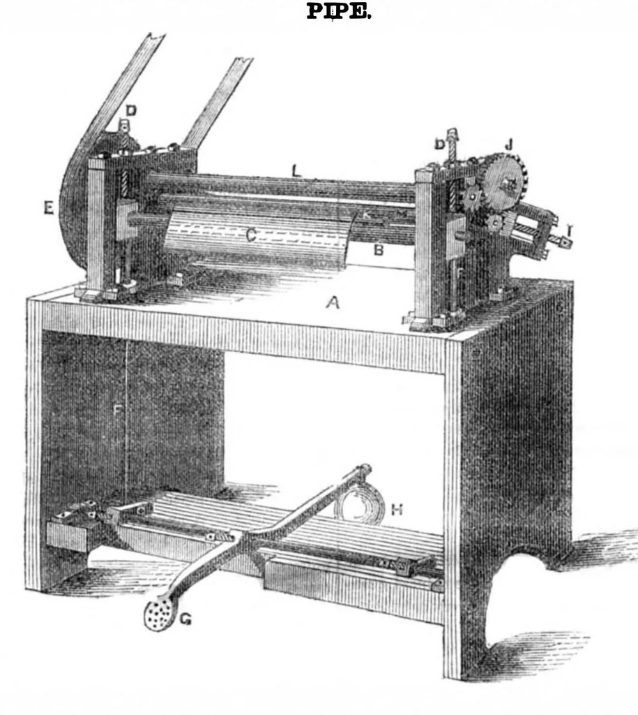 An illustration from Scientific American, Vol. 6, No. 45 (1851), 1851, leaf 3