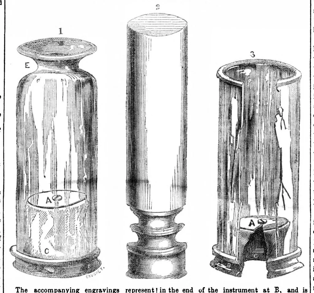 An illustration from Scientific American, Vol. 6, No. 47 (1851), 1851, leaf 0