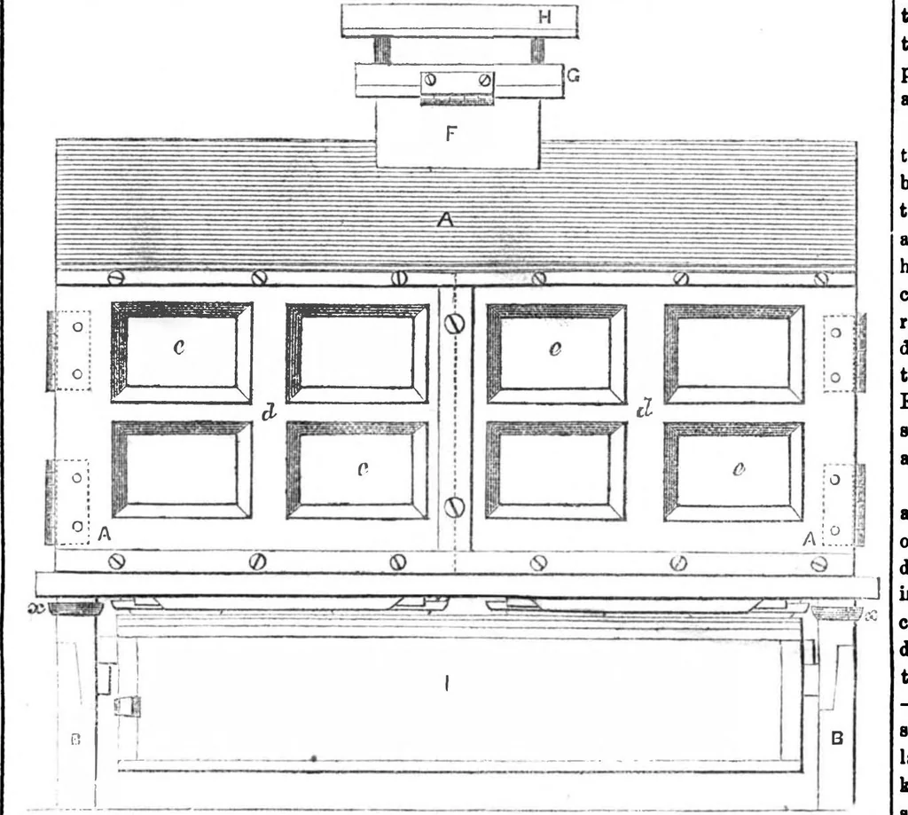 An illustration from Scientific American, Vol. 6, No. 48 (1851), 1851, leaf 2