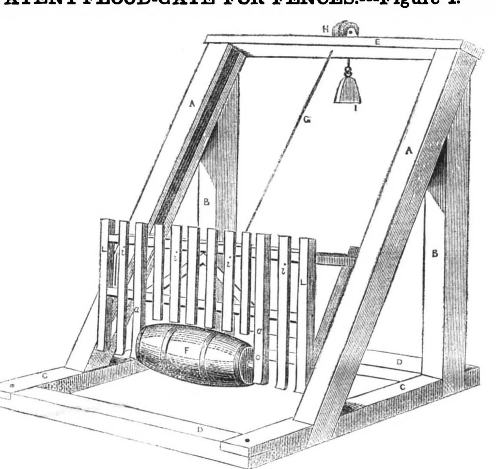 An illustration from Scientific American, Vol. 6, No. 48 (1851), 1851, leaf 3