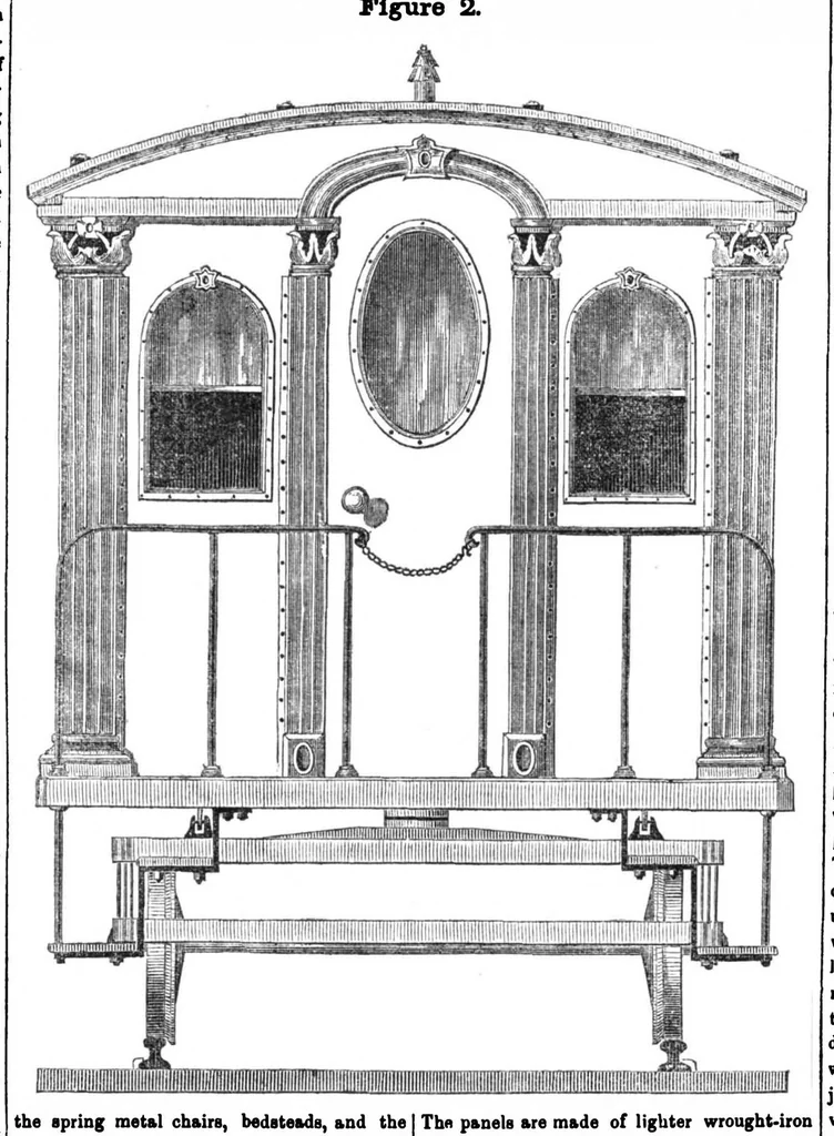 An illustration from Scientific American, Vol. 6, No. 49 (1851), 1851, leaf 3