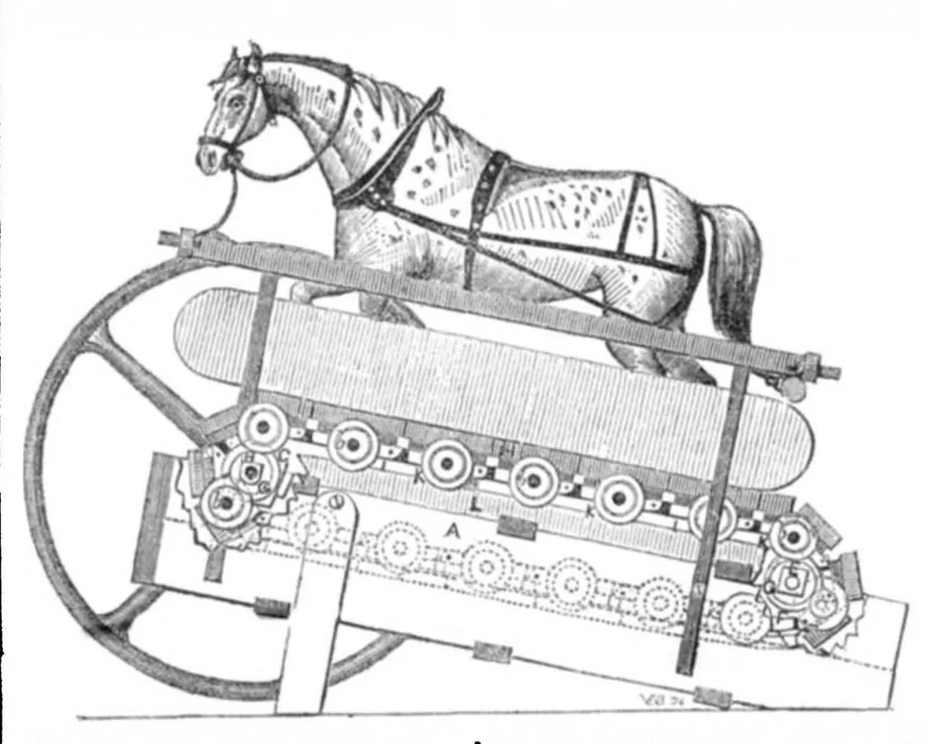 An illustration from Scientific American, Vol. 6, No. 52 (1851), 1851, leaf 0