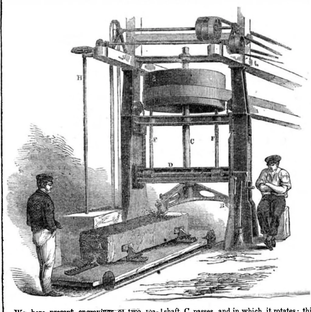 An illustration from Scientific American, Vol. 7, No. 14 (1851), 1851, leaf 0