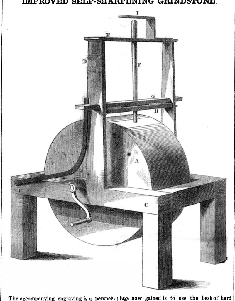 An illustration from Scientific American, Vol. 7, No. 27 (1852), 1852, leaf 1