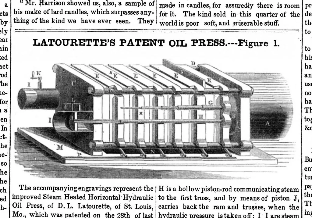 An illustration from Scientific American, Vol. 7, No. 28 (1852), 1852, leaf 3