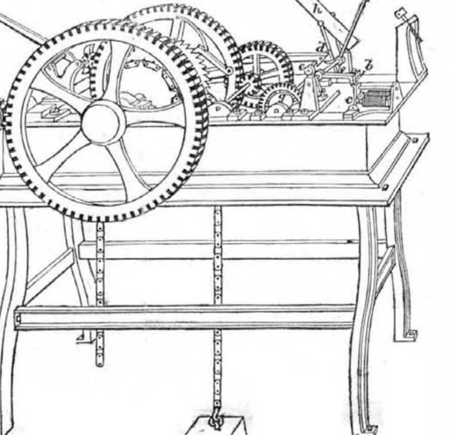 An illustration from Scientific American, Vol. 7, No. 29 (1852), 1852, leaf 2