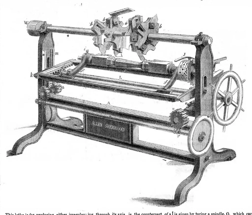 An illustration from Scientific American, Vol. 7, No. 34 (1852), 1852, leaf 0