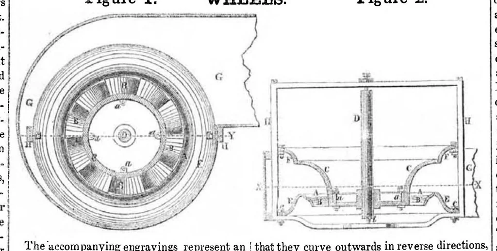 An illustration from Scientific American, Vol. 7, No. 34 (1852), 1852, leaf 3