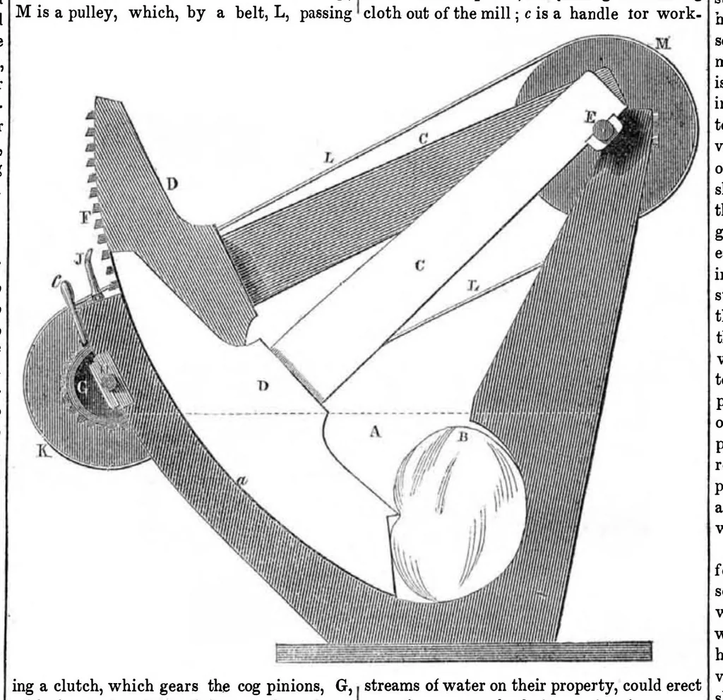 An illustration from Scientific American, Vol. 7, No. 35 (1852), 1852, leaf 3