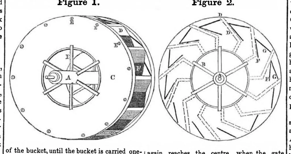 An illustration from Scientific American, Vol. 7, No. 39 (1852), 1852, leaf 3