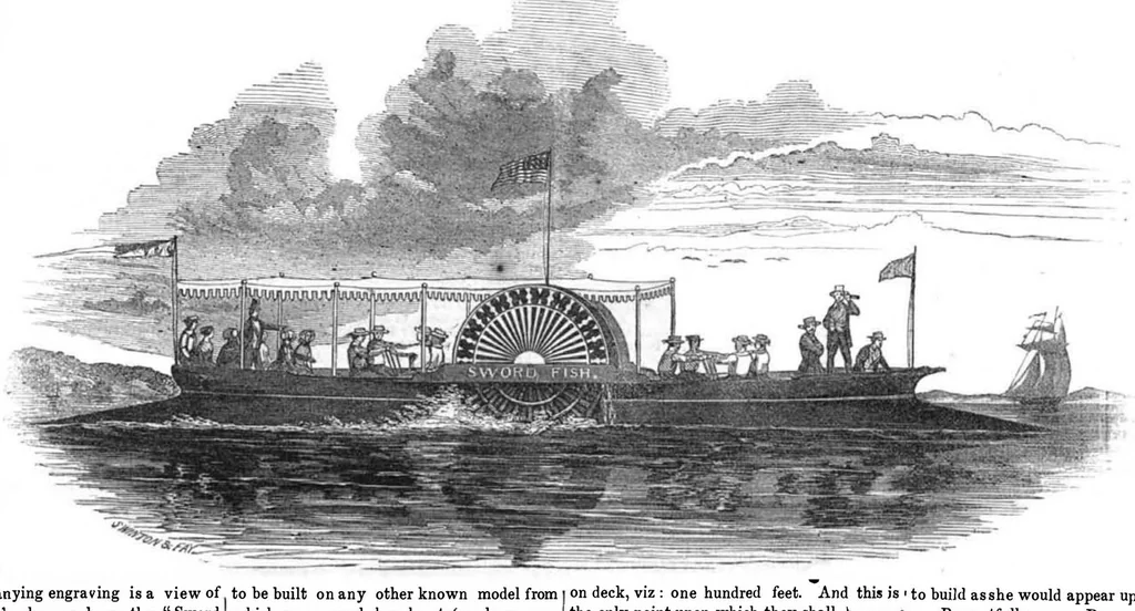 An illustration from Scientific American, Vol. 7, No. 39 (1852), 1852, leaf 7