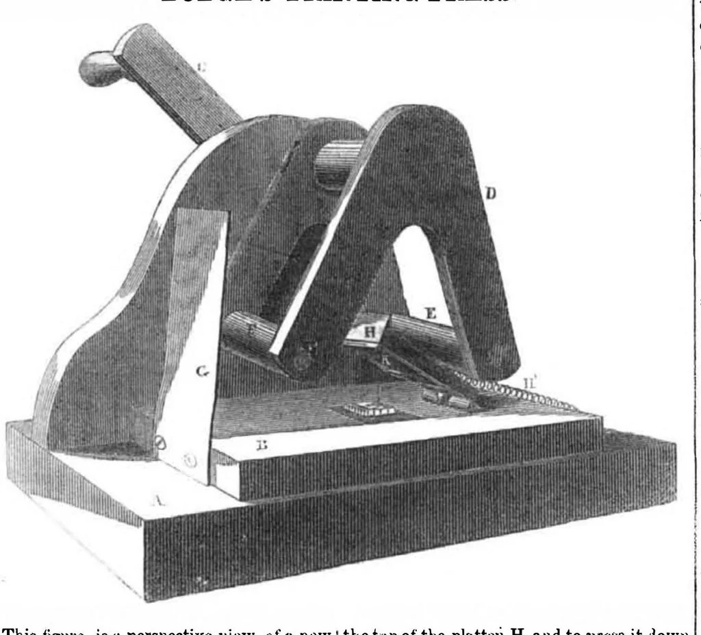 An illustration from Scientific American, Vol. 7, No. 40 (1852), 1852, leaf 3