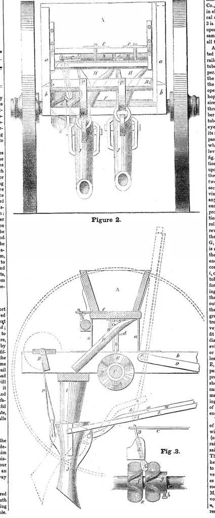 An illustration from Scientific American, Vol. 7, No. 41 (1852), 1852, leaf 0