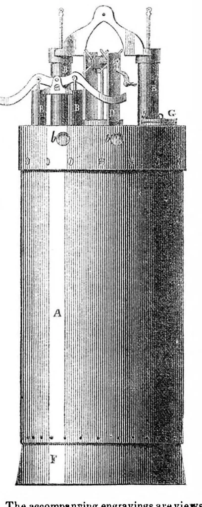 An illustration from Scientific American, Vol. 7, No. 41 (1852), 1852, leaf 3