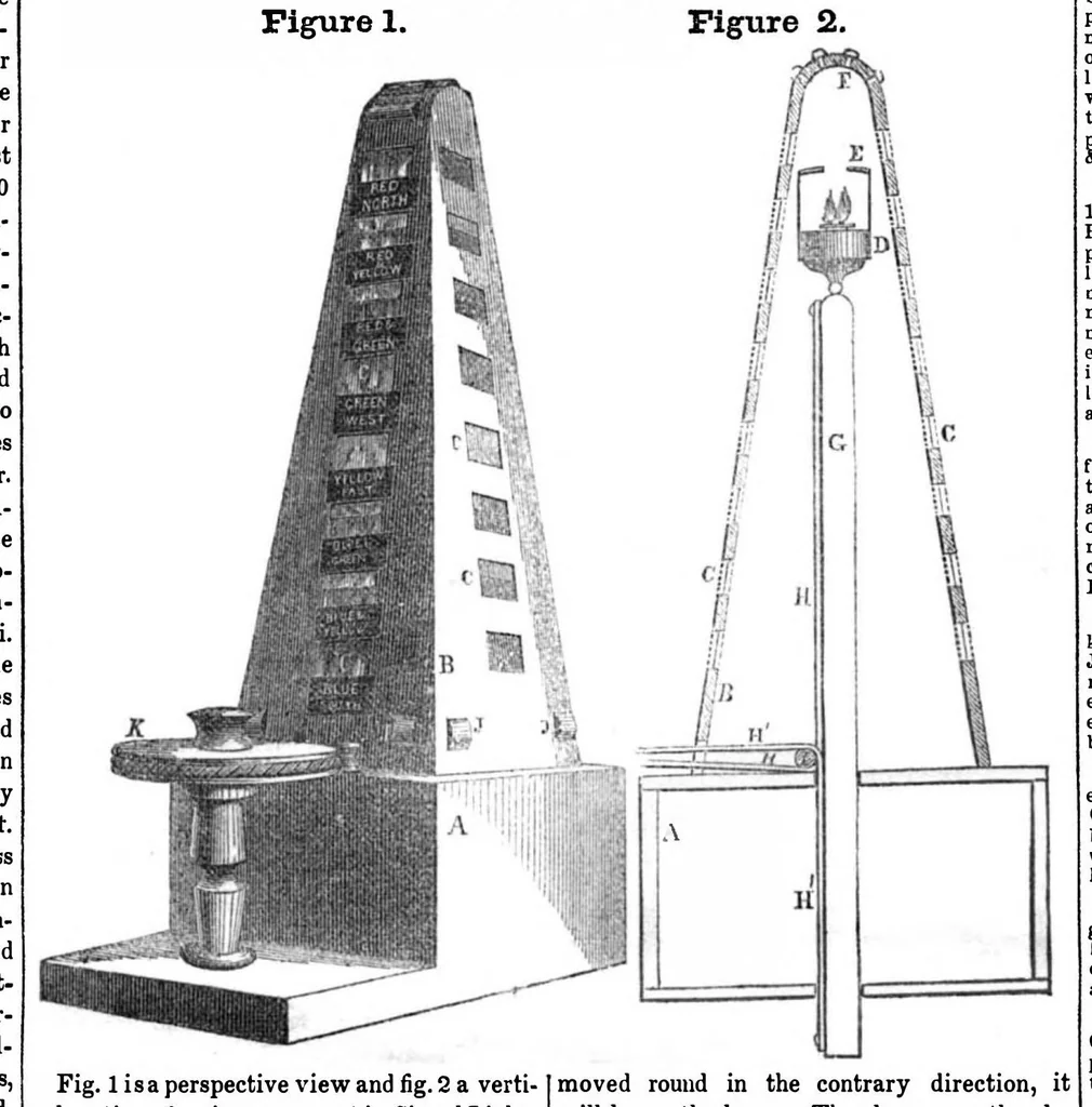 An illustration from Scientific American, Vol. 7, No. 41 (1852), 1852, leaf 7