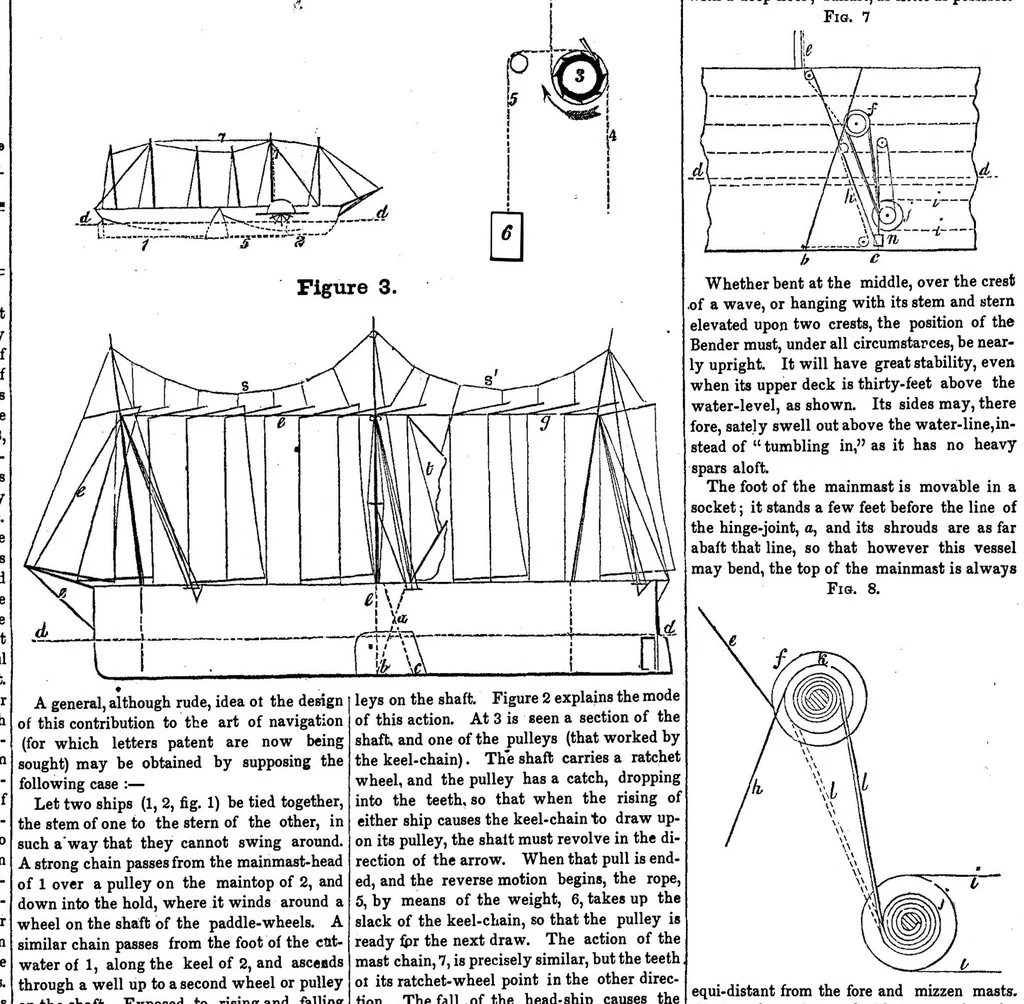 An illustration from Scientific American, Vol. 7, No. 43 (1852), 1852, leaf 0