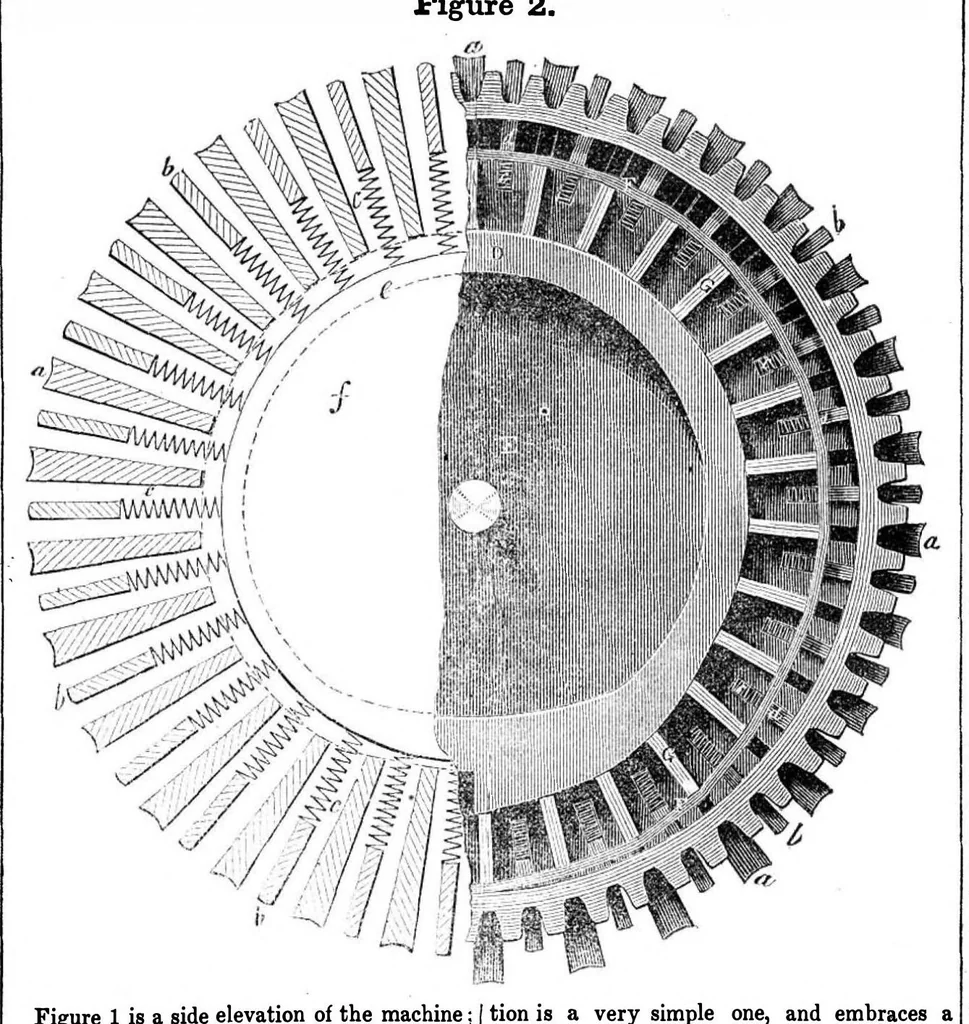 An illustration from Scientific American, Vol. 7, No. 44 (1852), 1852, leaf 0
