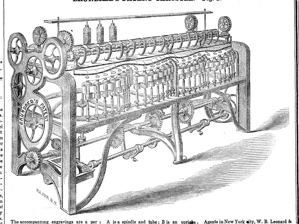 An illustration from Scientific American, Vol. 7, No. 46 (1852), 1852, leaf 0