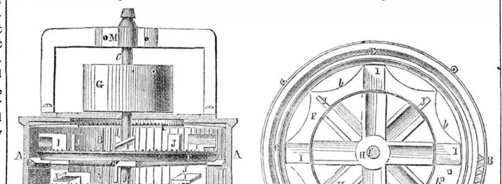An illustration from Scientific American, Vol. 7, No. 47 (1852), 1852, leaf 0