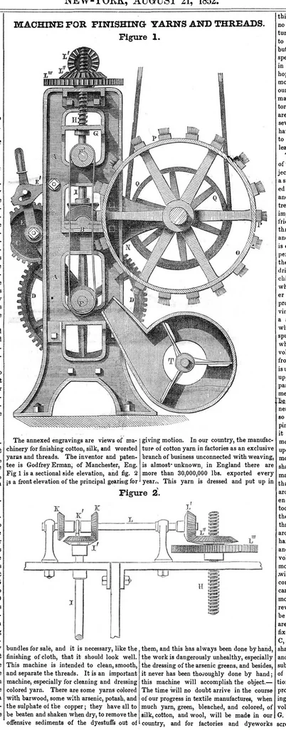 An illustration from Scientific American, Vol. 7, No. 49 (1852), 1852, leaf 0