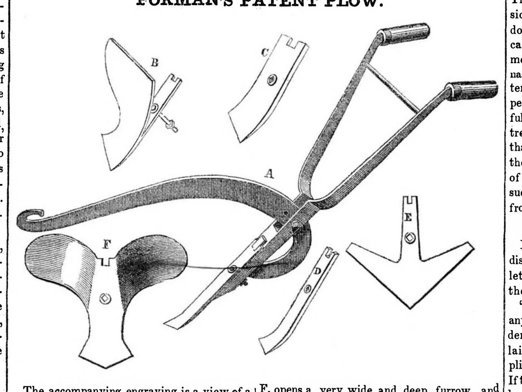 An illustration from Scientific American, Vol. 7, No. 49 (1852), 1852, leaf 3