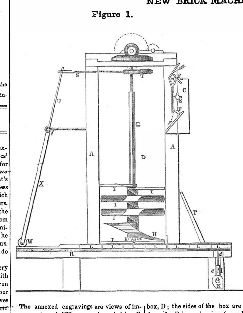 An illustration from Scientific American, Vol. 7, No. 52 (1852), 1852, leaf 0