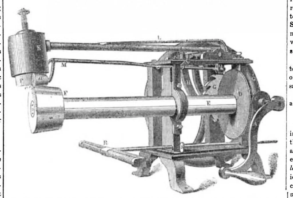 An illustration from Scientific American, Vol. 8, No. 27 (1853), 1853, leaf 0
