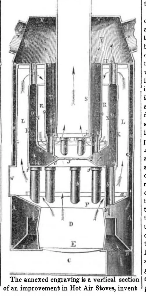 An illustration from Scientific American, Vol. 8, No. 27 (1853), 1853, leaf 3