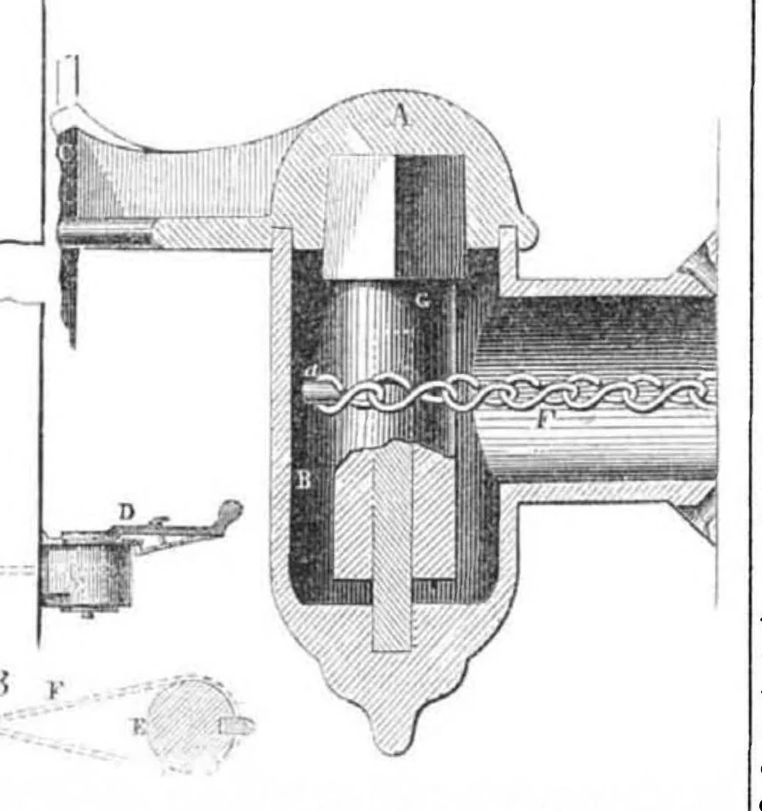 An illustration from Scientific American, Vol. 8, No. 27 (1853), 1853, leaf 3