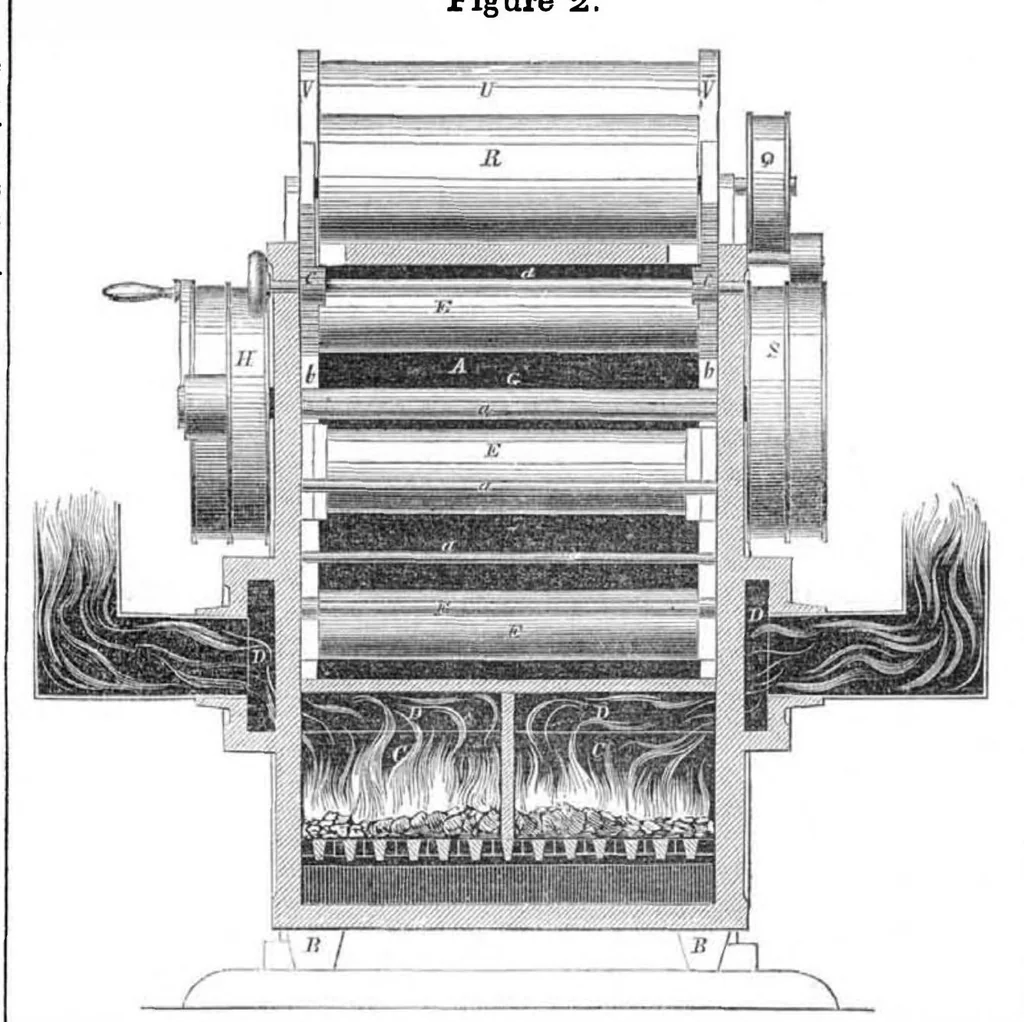 An illustration from Scientific American, Vol. 8, No. 29 (1853), 1853, leaf 3