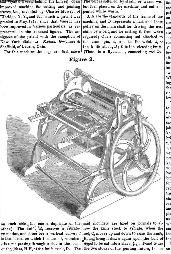 An illustration from Scientific American, Vol. 8, No. 30 (1853), 1853, leaf 0