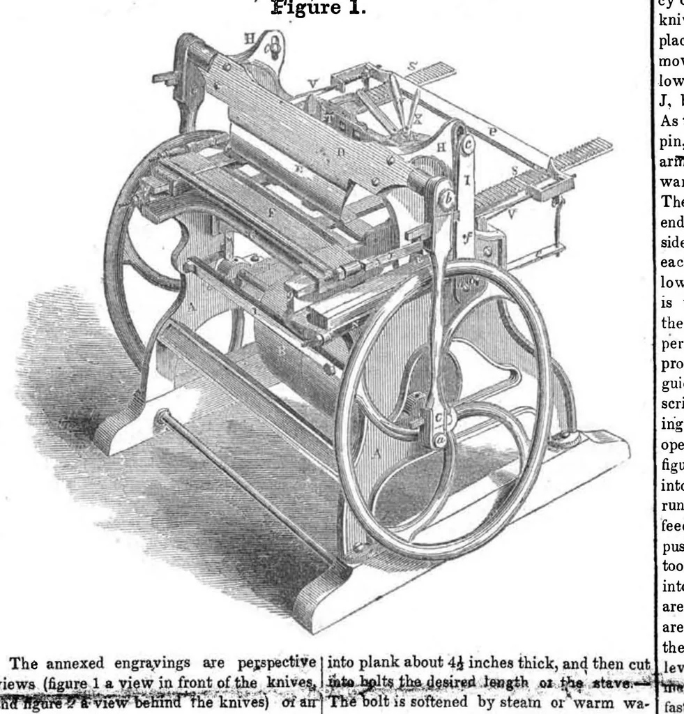 An illustration from Scientific American, Vol. 8, No. 30 (1853), 1853, leaf 0