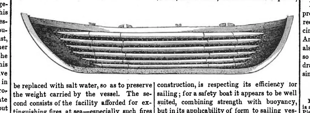 An illustration from Scientific American, Vol. 8, No. 31 (1853), 1853, leaf 7