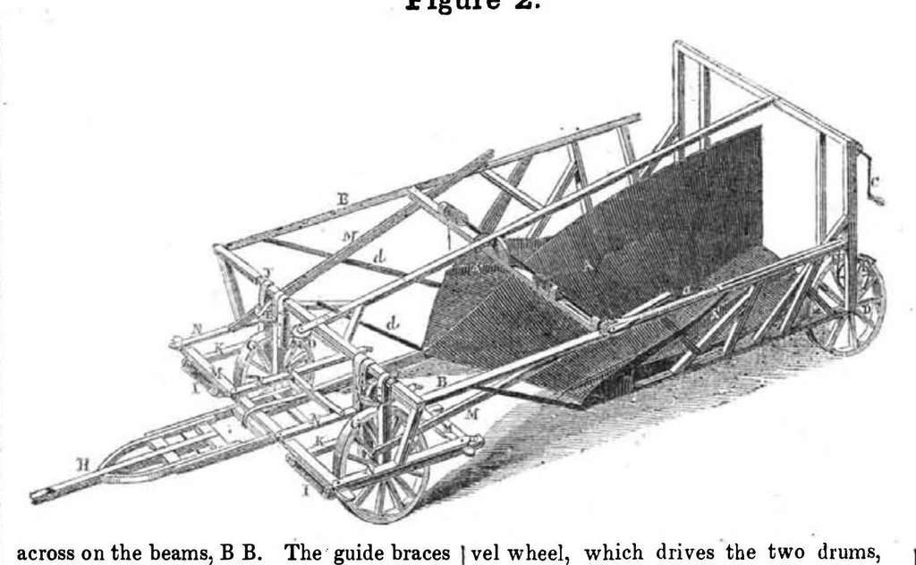 An illustration from Scientific American, Vol. 8, No. 32 (1853), 1853, leaf 0