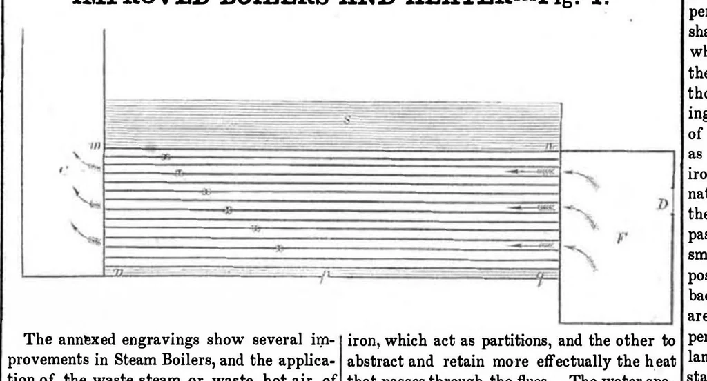 An illustration from Scientific American, Vol. 8, No. 32 (1853), 1853, leaf 3