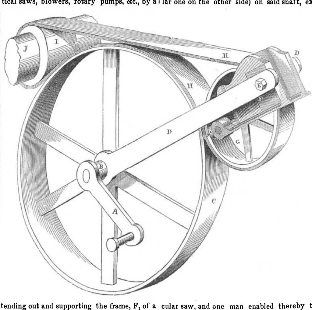 An illustration from Scientific American, Vol. 8, No. 32 (1853), 1853, leaf 7
