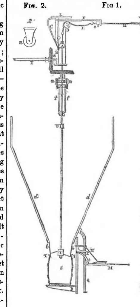 An illustration from Scientific American, Vol. 8, No. 33 (1853), 1853, leaf 7